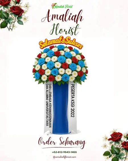 Standing Flowers Sekaran